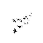 Pigeon Birds Wall Decal