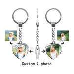 Personalized Double-Sided Keychain
