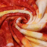 Soft Warm Flannel Pizza Blanket