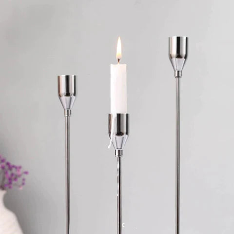 Luxury Metal Candle Holders