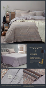 High Quality Luxury Four Piece Set Bedding Set