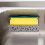 Kitchen Sink Sponge Drain Rack