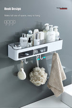 Removable Punch Free Wall Storage Organizer