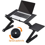 Ergonomic Style Portable Laptop Table