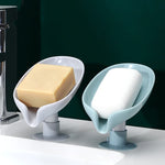 Leaf Shape Soap Holder Box