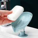 Leaf Shape Soap Holder Box