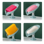 Leaf Shape Soap Holder Box