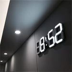 Digital Alarm and Wall Clock