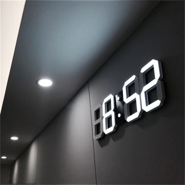 Digital Alarm and Wall Clock