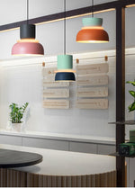 Modern Macaron Style Pendant Light