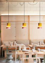 Modern Macaron Style Pendant Light