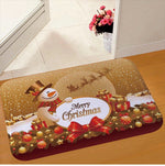 Festive Christmas Doormats