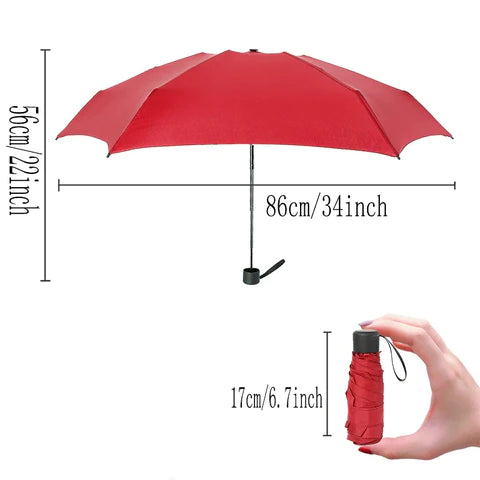 Mini Pocket 180g Umbrella