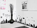 Modern City Landscape Wall Decal