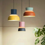 Modern Macaron Style Pendant Light