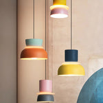 Modern Macaron Style Pendant Light