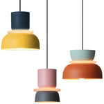 Modern Macaron Style Pendant Light