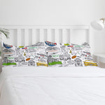 New York City Style Duvet Cover  Bedroom Sheets