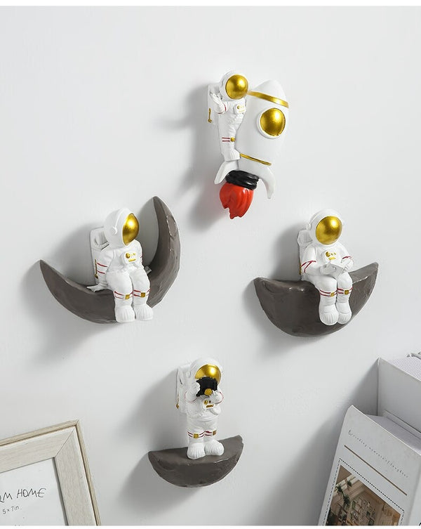 Astronaut Resin Wall Decor Ornaments