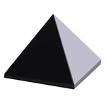 Natural Obsidian Pyramid