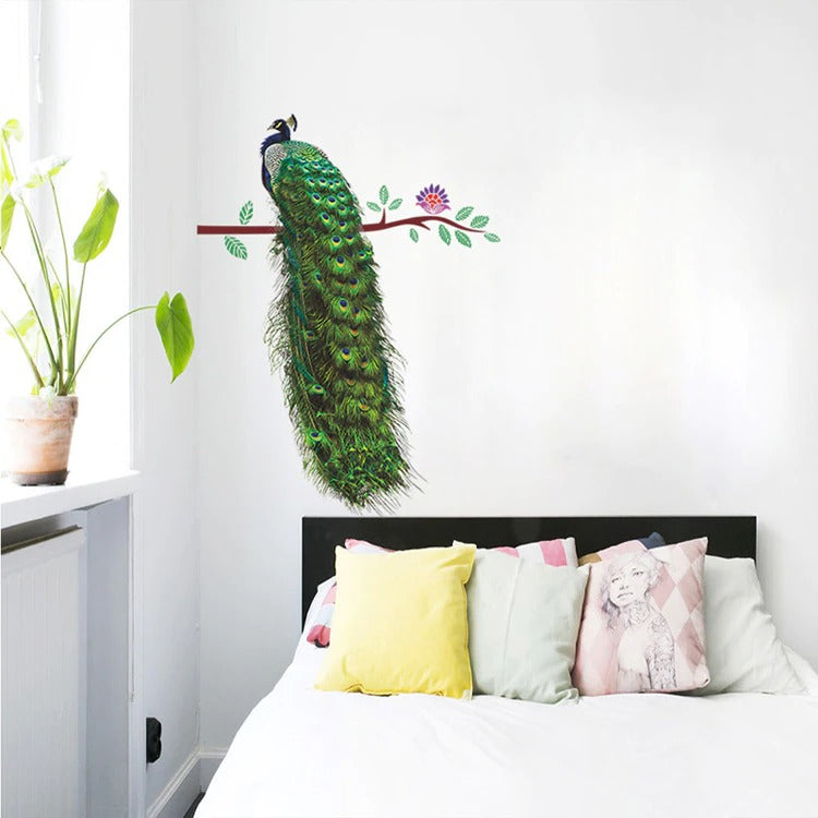 Peacock Wall Decals