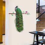Peacock Wall Decals