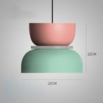 Modern Macaron Style Pendant Light