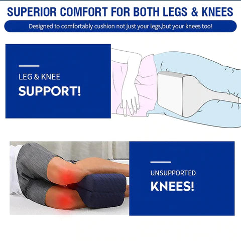 Orthopedic Knee Leg Wedge Pillow