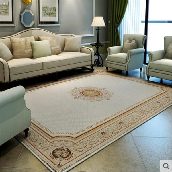 Classical European Luxury Royal Carpet
