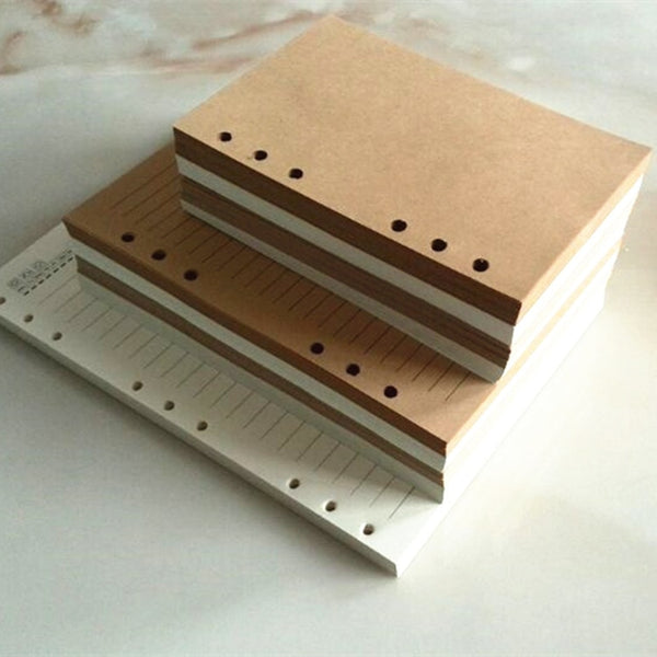 Retro Kraft Binder Filler Paper Pages