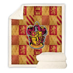 Harry Potter Throw Blanket
