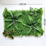 Artificial Wall Landscape Lawn Grass