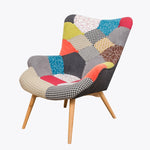 Mid Century Modern Simple Contour Chair