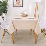 Decorative Water Resistant Table Cloth