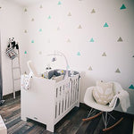 Kids Room Triangle Wall Decals