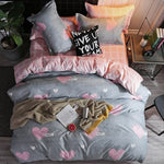 Double Sided Bedding Covers Set