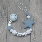 Personalized Handmade Pacifier Clip