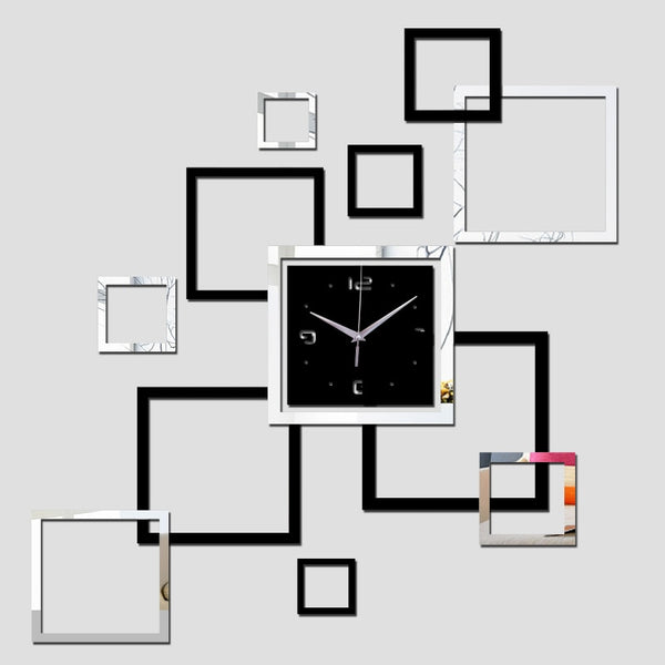 Modern European Style Acrylic Wall Clock