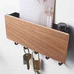 Wooden Wall Mounted Key Holder