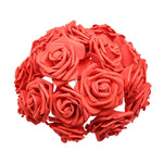 Artificial Rose Foam Bouquet