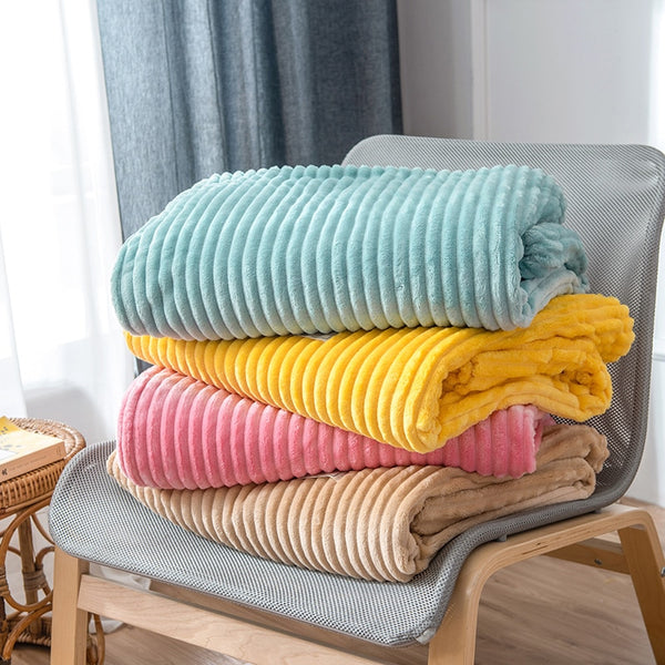 Super Soft Quilted Flannel Blankets