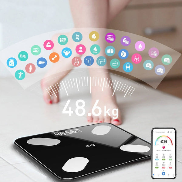 New Upgraded Bluetooth Intelligent Body Scale