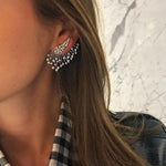 New Fashion Flower Drop Earrings