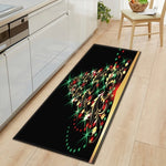 Modern Geometric Doormat and Kitchen Mat