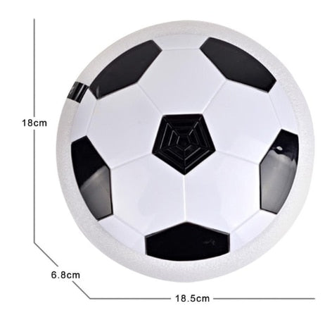 Hovering LED Football Mini Ball Air Cushion
