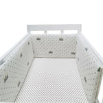 Double-Sided Baby Bed Bumper