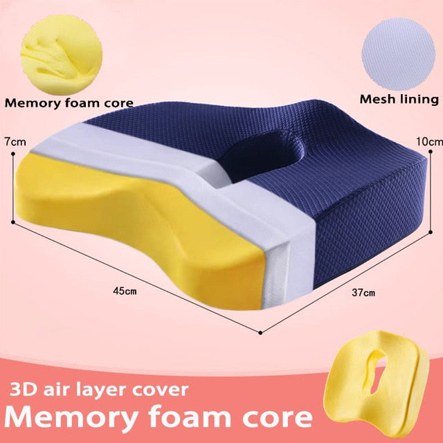 Orthopedic Foam Hip Seat Cushion