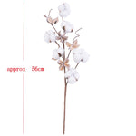Naturally Dried Cotton Artificial Plants