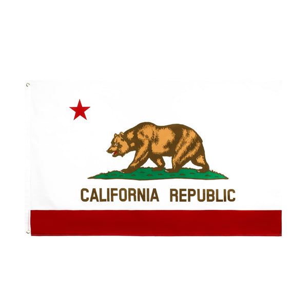 USA California Republic Bear Flag