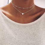 Multilayer Exquisite Pendant Necklace
